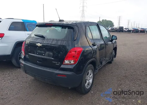 2016 Chevrolet Trax 1Ls from USA, damaged, VIN KL7CJNSB0GB607033